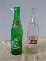Mountain Dew & Stubby Pop Bottles