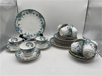 AYNSLEY LUNCH SET -