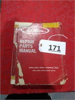 Billion Repair Parts Manual