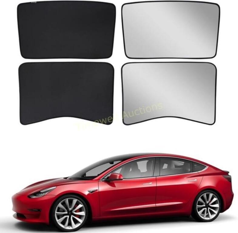 BASENOR Tesla Model 3 Sunshade Set 2020-2023