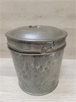 1897 "Kreamer" Metal Bread Pudding Mold