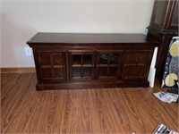 Cherry Media Stand (60" Wide)
