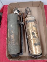 vintage fire extinguishers NO SHIPPING  has