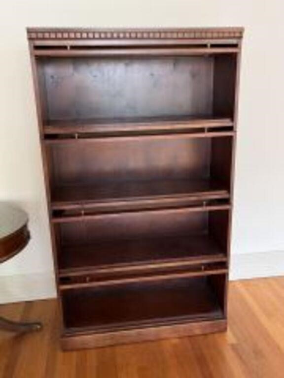 Barrister-Style Bookcase