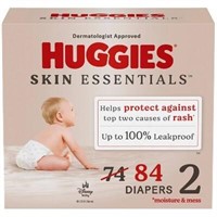 84 Ct-Huggies Diapers Super Pack size(2)