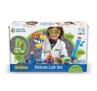 Learning Resources $54 Retail Deluxe Lab Set