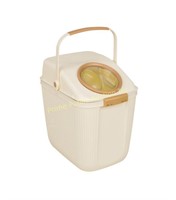 SportPet $44 Retail Food Storage Container Tan