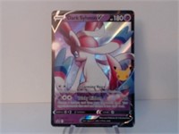 Pokemon Card Rare Dark Sylveon V Full Art Holo