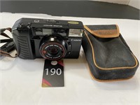 Canon Super Shot Camera with Case
