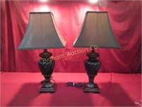 Decorative Lamps w/ Shades