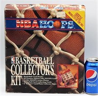 NBA Sealed Basketball Collector's Kit 1990
