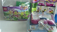 Lego Friends Dog Show 3942 and Pet Salon 41007