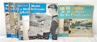 1937-1949 The Model Railroader twenty-five issues