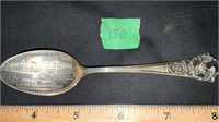 Chicago IL Sterling Spoon