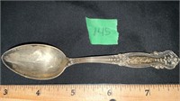 Portland OR Sterling Spoon