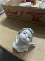 LLADRO angel head