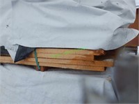 1" X 6" X 8' Rough Cut Lumber ~138 pieces