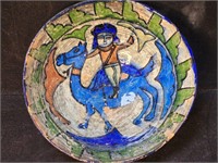 14-16th c. Islamic Safavid Sultanabad style blue