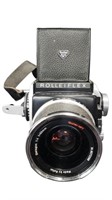 Rolleiflex SL66 medium format SLR camera