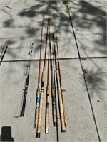 #4 Lot of Assorted Fly Fishing Poles