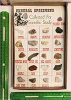 Mineral Specimens, Vintage rock collection