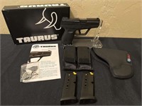 Taurus 9 MM Slim