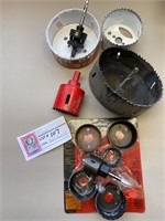 HOLE SAW LOT