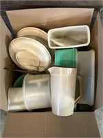 Large Assortment Of Tupperware