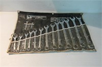 Wrench Set 1/4 - 1 1/4 Missing 5/16th