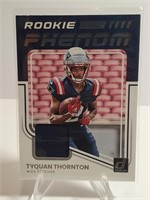 2022 Donruss Rookie Phenom Tyquan Thornton RC