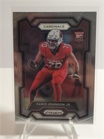 2023 Panini Prizm Paris Johnson Jr. RC