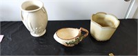 Mc Corey Creamer, ceramic vase, frankona pot.