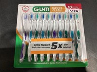 GUM Summit Toothbrush Pack $26