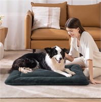 WF409  SOPAT Deluxe Washable Dog Bed, 42" x 28