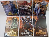 Age of Apocalypse 10th Anniversary Limited #1-6