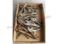 Flat Of Assorted Vice Grips