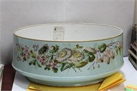 A Large Ceramic Basin