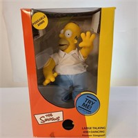 2002 Large Talking and Dancing Homer Simpson
