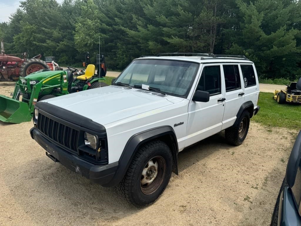 1995 Jeep Cherokee SUV