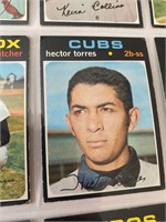 1971 topps HECTOR TORRES