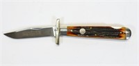 Queen Cutlery #1L ACSB Swing Guard Pocket Knife