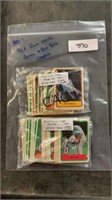 1981 PGA Tour Golf Green and Red Sets