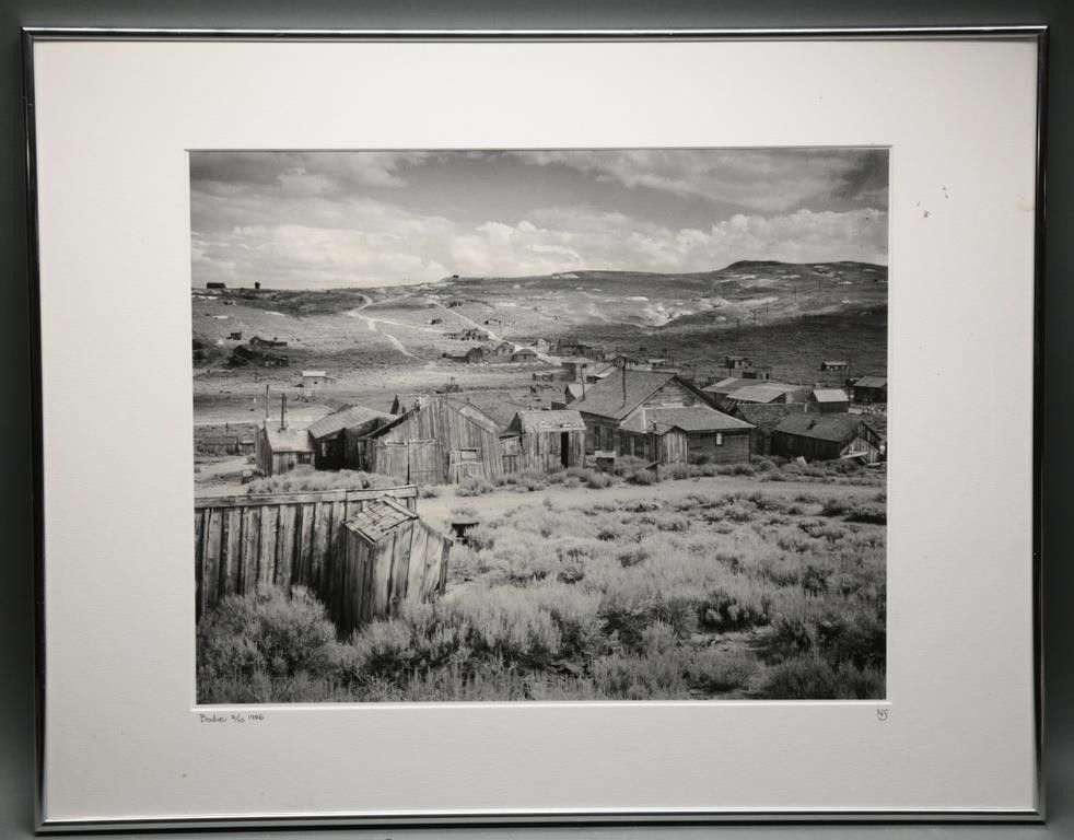 Bodie Framed Photograph - Ned Sargent