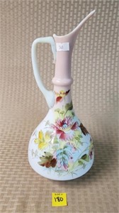 Antique Handpainted Sevres Style Porcelain Flower