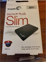 Seagate Backup Plus Slim 2 TB
