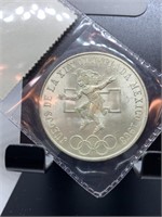 1968 25 PESOS SILVER COIN