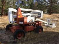 SNORKELIFT UNO 41G ARTICULATING BOOM LIFT, AWD GAS