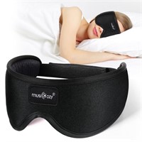 MUSICOZY Sleep Mask, Eye Mask for Sleeping, Breath