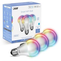 Feit Electric Smart Light Bulbs with RGB Color Cha