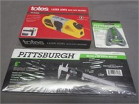 NEW Tools Laser Level & More